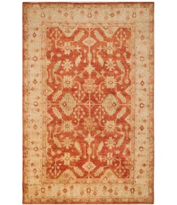 Safavieh Oushak Rust / Ivory OSH119 4 ft. X 6 ft. Rectangle Rug