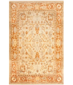 Safavieh Oushak Ivory / Rust OSH122 9 ft. X 12 ft. Rectangle Rug