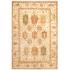 Safavieh Oushak Ivory / Ivory OSH126 6 ft. X 9 ft. Rectangle Rug