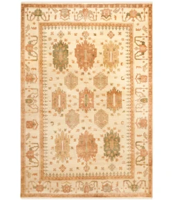 Safavieh Oushak Ivory / Ivory OSH126 9 ft. X 12 ft. Rectangle Rug