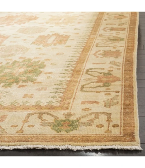 Safavieh Oushak Ivory / Ivory OSH126 9 ft. X 12 ft. Rectangle Rug