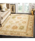 Safavieh Oushak Ivory / Ivory OSH126 9 ft. X 12 ft. Rectangle Rug