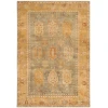 Safavieh Oushak Grey / Gold OSH126 9 ft. X 12 ft. Rectangle Rug