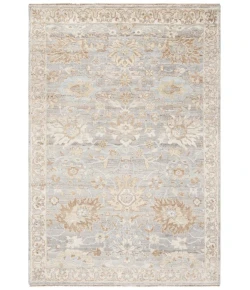 Safavieh Oushak Grey / Ivory OSH130 10 ft. X 14 ft. Rectangle Rug