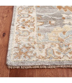 Safavieh Oushak Grey / Ivory OSH130 10 ft. X 14 ft. Rectangle Rug