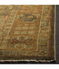 Safavieh Oushak Brown / Rust OSH144 3 ft. X 10 ft. Runner Rug