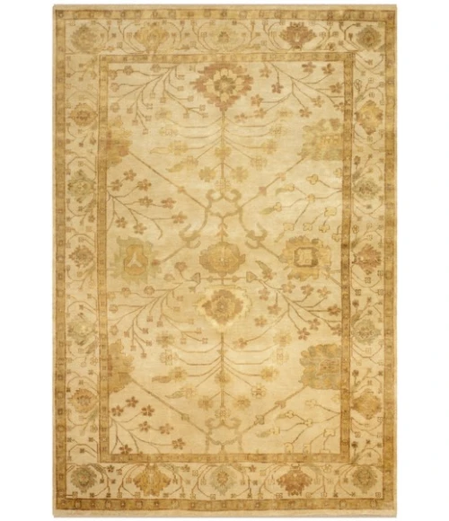 Safavieh Oushak Ivory / Ivory OSH145 6 ft. X 9 ft. Rectangle Rug