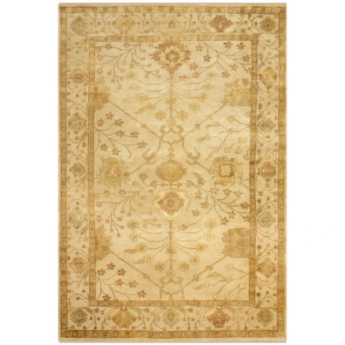 Safavieh Oushak Ivory / Ivory OSH145 9 ft. X 12 ft. Rectangle Rug