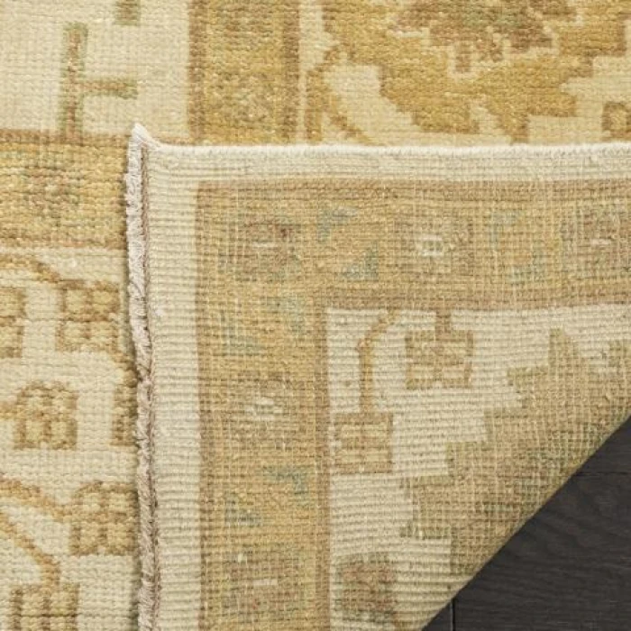 Safavieh Oushak Ivory / Ivory OSH145 9 ft. X 12 ft. Rectangle Rug