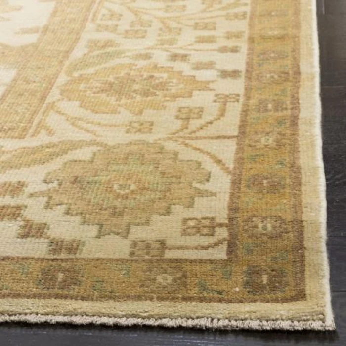 Safavieh Oushak Ivory / Ivory OSH145 9 ft. X 12 ft. Rectangle Rug