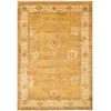 Safavieh Oushak Gold / Ivory OSH145 6 ft. X 9 ft. Rectangle Rug