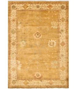 Safavieh Oushak Gold / Ivory OSH145 6 ft. X 9 ft. Rectangle Rug