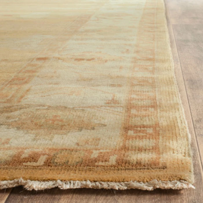 Safavieh Oushak Gold / Ivory OSH145 9 ft. X 12 ft. Rectangle Rug