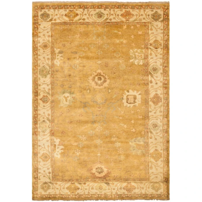 Safavieh Oushak Gold / Ivory OSH145 9 ft. X 12 ft. Rectangle Rug