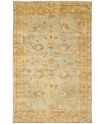 Safavieh Oushak Light Blue / Gold OSH151 12 ft. X 18 ft. Oversized Rug