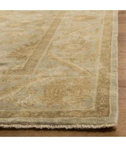 Safavieh Oushak Light Blue OSH154 9 ft. X 12 ft. Rectangle Rug