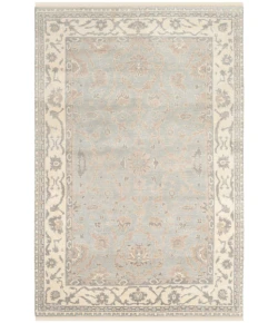 Safavieh Oushak Blue / Ivory OSH231 10 ft. X 14 ft. Rectangle Rug