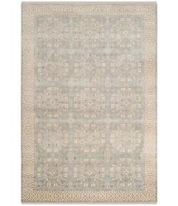 Safavieh Oushak Blue / Ivory OSH232 10 ft. X 14 ft. Rectangle Rug