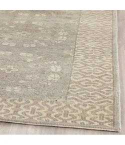 Safavieh Oushak Blue / Ivory OSH232 10 ft. X 14 ft. Rectangle Rug