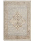 Safavieh Oushak Light Blue / Brown OSH233 8 ft. X 10 ft. Rectangle Rug