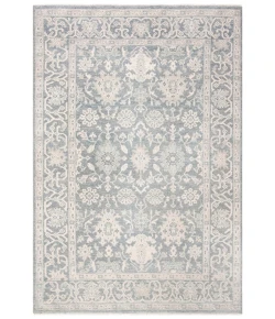 Safavieh Oushak Blue OSH357 9 ft. X 12 ft. Rectangle Rug