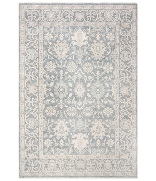 Safavieh Oushak Blue OSH357 9 ft. X 12 ft. Rectangle Rug