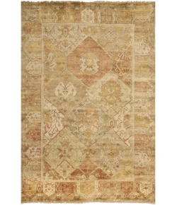 Safavieh Oushak Gold / Brown OSH561 10 ft. X 14 ft. Rectangle Rug