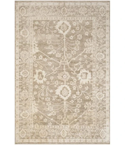 Safavieh Oushak Grey / Grey OSH601 9 ft. X 12 ft. Rectangle Rug
