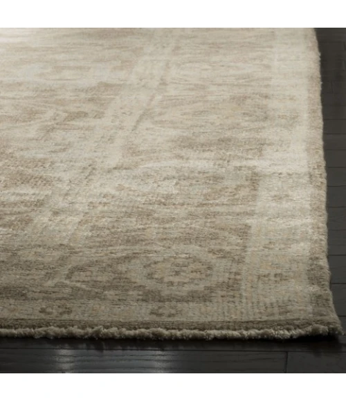 Safavieh Oushak Grey / Grey OSH601 9 ft. X 12 ft. Rectangle Rug