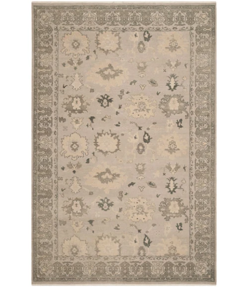 Safavieh Oushak Silver / Grey OSH889 9 ft. X 12 ft. Rectangle Rug