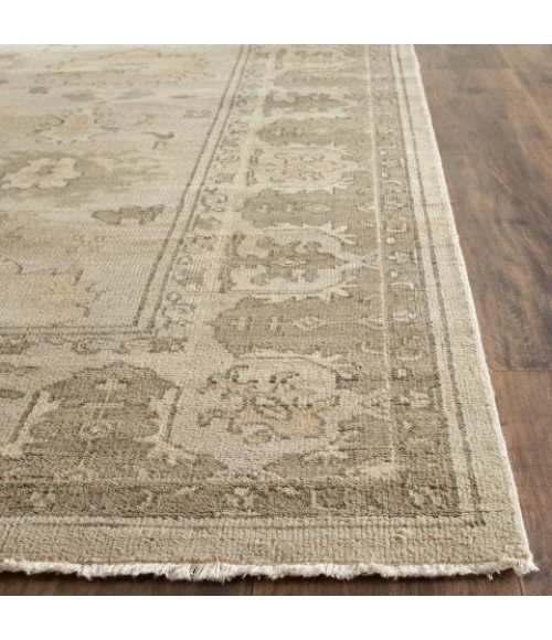 Safavieh Oushak Silver / Grey OSH889 9 ft. X 12 ft. Rectangle Rug