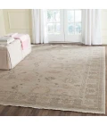 Safavieh Oushak Silver / Grey OSH889 9 ft. X 12 ft. Rectangle Rug