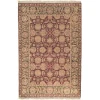 Safavieh Old World Burgundy / Green OW115 5 ft. X 8 ft. Rectangle Rug