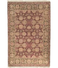 Safavieh Old World Burgundy / Green OW115 5 ft. X 8 ft. Rectangle Rug