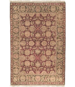 Safavieh Old World Burgundy / Green OW115 5 ft. X 8 ft. Rectangle Rug