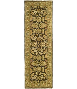Safavieh Old World Dark Brown / Gold OW115 2 ft. 6 in. X 10 ft. Runner Rug