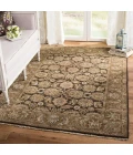 Safavieh Old World Dark Brown / Gold OW115 5 ft. X 8 ft. Rectangle Rug