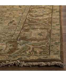 Safavieh Old World Light Green / Gold OW115 6 ft. X 9 ft. Rectangle Rug