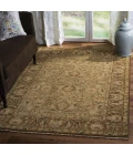 Safavieh Old World Light Green / Gold OW115 6 ft. X 9 ft. Rectangle Rug