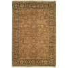 Safavieh Old World Gold / Green OW115 5 ft. X 8 ft. Rectangle Rug