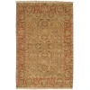 Safavieh Old World Light Green / Rust OW115 6 ft. X 9 ft. Rectangle Rug