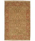 Safavieh Old World Light Green / Rust OW115 6 ft. X 9 ft. Rectangle Rug