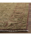 Safavieh Old World Light Green / Rust OW115 6 ft. X 9 ft. Rectangle Rug