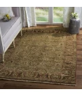 Safavieh Old World Light Green / Rust OW115 6 ft. X 9 ft. Rectangle Rug