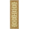 Safavieh Old World Ivory / Rust OW115 2 ft. 6 in. X 8 ft. Runner Rug
