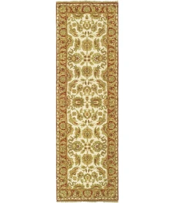 Safavieh Old World Ivory / Rust OW115 2 ft. 6 in. X 12 ft. Runner Rug