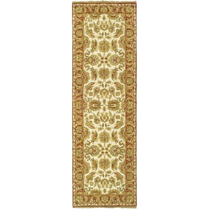 Safavieh Old World Ivory / Rust OW115 2 ft. 6 in. X 8 ft. Runner Rug