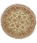 Safavieh Old World Ivory / Rust OW115 8 ft. X 8 ft. Round Rug