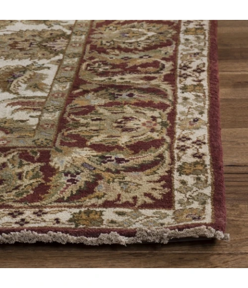Safavieh Old World Ivory / Rust OW115 5 ft. X 8 ft. Rectangle Rug