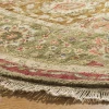 Safavieh Old World Camel OW118 4 ft. X 4 ft. Round Rug